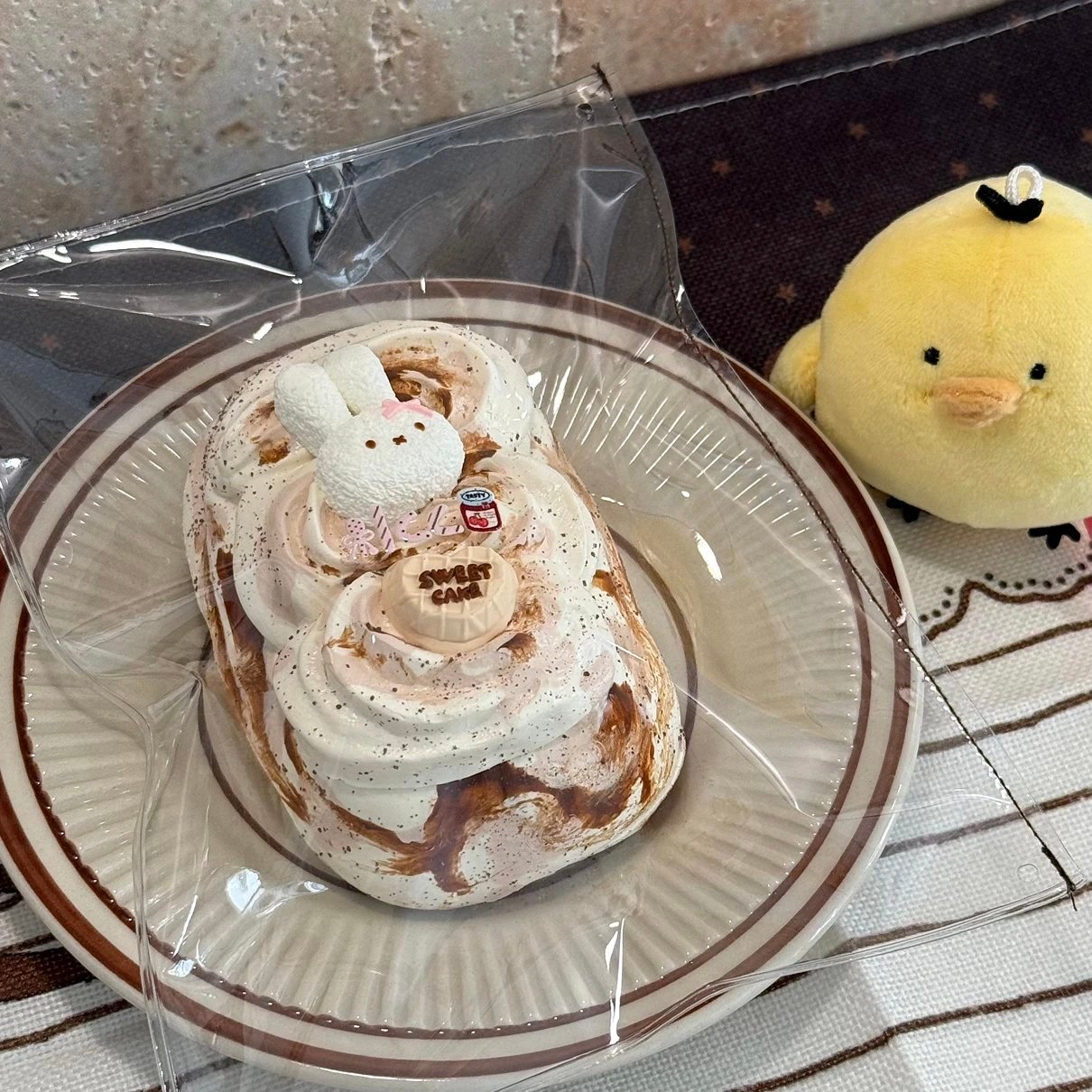17009 ILCC Extra-Thick Sweet Chocolate Dessert (Baked Cream Clay Texture Series) / ILCC 超厚甜巧点心(烤箱版奶油泥触感系列)