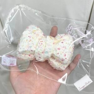 156000 Jiangge Nienie Shop Rhinestone Bow / 江舸捏捏Shop 碎钻蝴蝶结