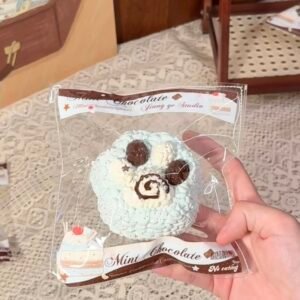 156004 Jiangge Nienie Shop Thin Chocolate Rice-Grain Cat Paw / 江舸捏捏Shop 薄巧米粒猫爪