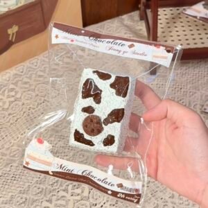 156006 Jiangge Nienie Shop Thin Chocolate Short Toast / 江舸捏捏Shop 薄巧短吐司