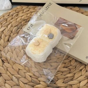 189001 Jiazai Nian Nian Peanut Cheese Duo (Yogurt Clay Texture Series) / 迦崽捏捏 花生干酪二连(酸奶泥触感系列)