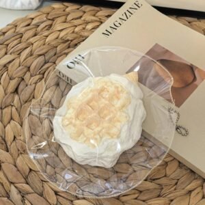 189004 Jiazai Nian Nian Peanut Cone Waffle (Soft Milk Candy Texture Series) / 迦崽捏捏 花生甜筒华夫(软奶糖触感系列)