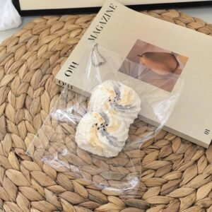 189008 Jiazai Nian Nian Peanut Sesame Mini Duo (Soft Milk Candy Texture Series) / 迦崽捏捏 花生芝麻小二连(软奶糖触感系列)