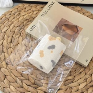 189012 Jiazai Nian Nian Peanut Bean Marshmallow (Soft Milk Candy Texture Series) / 迦崽捏捏 花生豆子棉花糖(软奶糖触感系列)
