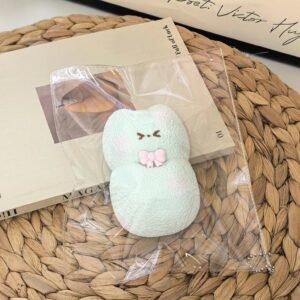 189018 Jiazai Nian Nian Mint Swirl Cat (Soft Milk Candy Texture Series) / 迦崽捏捏 薄荷晕晕猫(软奶糖触感系列)