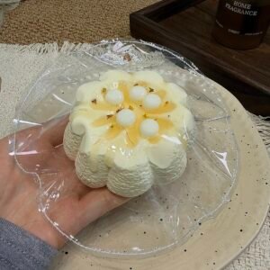 105001 JunBao Osmanthus Glutinous Rice Balls (Thick Cream Texture Series) / JunBao キンモクセイもち米団子 (濃厚クリーム触感シリーズ)