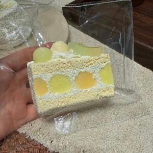 105015 JunBao Melon Star Short Toast (Milk Cake Clay 2.0 Texture Series) / JunBao メロンスター・ショートトースト (ミルクケーキクレイ2.0触感シリーズ)