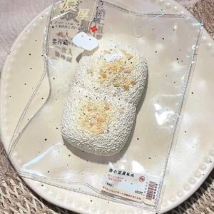 148000 Jiaoyan Xiaosubing Almond Tofu (Soft Cream Clay Texture Series) / 椒盐小酥饼 杏仁豆腐 (绵奶油触感系列)