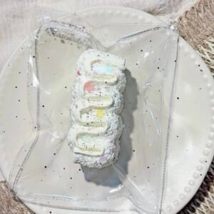 148005 Jiaoyan Xiaosubing Crushed Sugar Cream Stick (Mochi Cream Clay Texture Series) / 椒盐小酥饼 碎糖奶油条 (糯奶油触感系列)