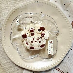 148008 Jiaoyan Xiaosubing Coconut Milk Cat Paw (Soft Cream Clay Texture Series) / 椒盐小酥饼 奶椰猫爪 (绵奶油触感系列)