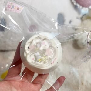 100000 Kakaco Jelly Cat Paw Pudding (Light Cream Texture Series) / 烤肉酱kakaco ゼリー猫の手プリン (ライトクリーム触感シリーズ)