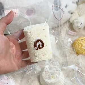 100004 Kakaco Double-Layer Marshmallow (Thick Cream Texture Series) / 烤肉酱kakaco 二層マシュマロ (濃厚クリーム触感シリーズ)