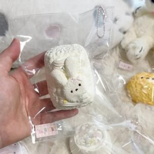 100005 Kakaco Bunny Cream Cake (Thick Cream Texture Series) / 烤肉酱kakaco うさぎクリームケーキ (濃厚クリーム触感シリーズ)