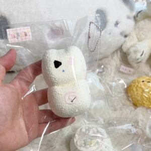 100008 Kakaco Cow Kitty Double (Thick Cream Texture Series) / 烤肉酱kakaco 牛柄猫ダブル (濃厚クリーム触感シリーズ)