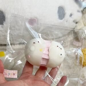 100012 Kakaco Seal Mochi - Crisp Bag (Thick Cream Texture Series) / 烤肉酱kakaco アザラシもち・薄手パック (濃厚クリーム触感シリーズ)