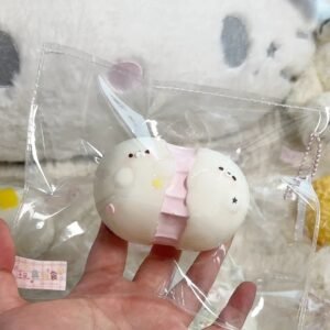 100013 Kakaco Seal Mochi - Soft Bag (Thick Cream Texture Series) / 烤肉酱kakaco アザラシもち・ソフトパック (濃厚クリーム触感シリーズ)