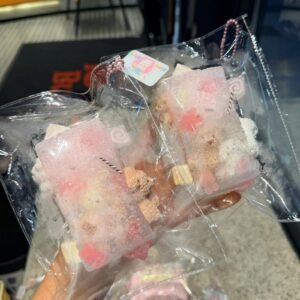 817 KALA Jelly Bunny & Bear Long Toast (Firm Texture Series) / KALA ゼリーうさぎ&くまロングトースト (しっかり触感シリーズ)