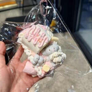 819 KALA Little Elephant Marshmallow Long Toast / KALA こぞうマシュマロロングトースト