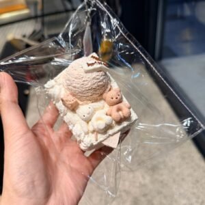 825 KALA Rattle Short Toast (Firm Texture Series) / KALA ガラガラショートトースト (しっかり触感シリーズ)