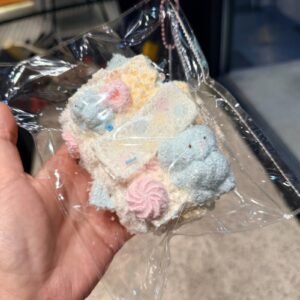 826 KALA Confetti Little Elephant Flocked Edition / KALA カラフルドットこぞうフロック加工バージョン