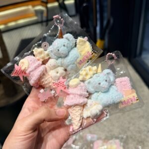 829 KALA Little Elephant Charm Flocked (Assorted) / KALA こぞうチャーム・フロック加工(ランダム)
