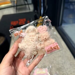 830 KALA Little Bear Charm Plush / KALA こぐまチャーム・ぬいぐるみ加工