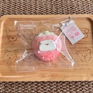 88003 Kankan Strawberry Mouse (Frozen Cheese Texture Series) / 侃侃是侃爷 いちごマウス (フローズンチーズ触感シリーズ)