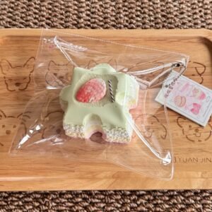88006 Kankan Puzzle Piece (Frozen Cheese Texture Series) / 侃侃是侃爷 パズルピース (フローズンチーズ触感シリーズ)