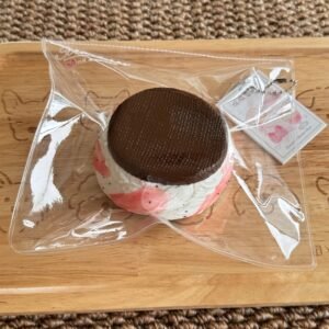 88008 Kankan Strawberry Chubby Cake (Frozen Cheese Texture Series) / 侃侃是侃爷 いちごころんケーキ (フローズンチーズ触感シリーズ)