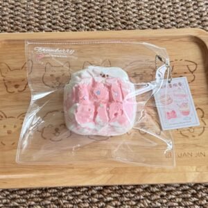 88015 Kankan Braided Puppy (Cream Clay Texture Series) / 侃侃是侃爷 編み込みわんこ (クリームクレイ触感シリーズ)