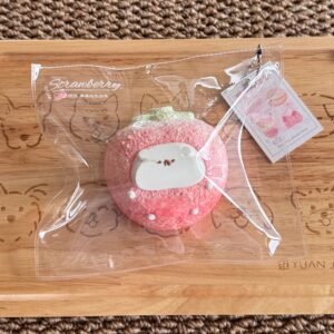 88029 Kankan Strawberry Mouse (Cream Clay Texture Series) / 侃侃是侃爷 いちごマウス (クリームクレイ触感シリーズ)