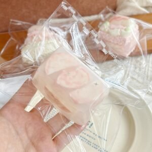 89000 Kaka Jiang Squishy Peach Ice Frappe (Soft Cream Paste Texture Series) / 咔咔酱捏捏 ピーチアイスフラッペ (ソフトクリームペースト触感シリーズ)