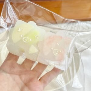 89002 Kaka Jiang Squishy Fruity Bear Puzzle (Soft Cream Paste Texture Series) / 咔咔酱捏捏 フルーティーベアパズル (ソフトクリームペースト触感シリーズ)