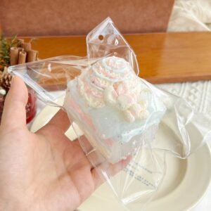 89015 Kaka Jiang Squishy Dopamine Cake Toast (Soft Cream Paste Texture Series) / 咔咔酱捏捏 ドーパミンケーキトースト (ソフトクリームペースト触感シリーズ)