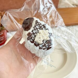 89018 Kaka Jiang Squishy Mint Chocolate Waffle (Soft Cream Paste Texture Series) / 咔咔酱捏捏 ミントチョコワッフル (ソフトクリームペースト触感シリーズ)