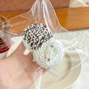 89020 Kaka Jiang Squishy Mint Chocolate Double Cookie (Soft Cream Paste Texture Series) / 咔咔酱捏捏 ミントチョコダブルクッキー (ソフトクリームペースト触感シリーズ)