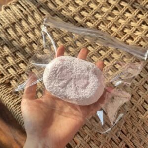 208004 Liyu 777 Squishy Pink Bow Senbei / 梨予777的捏 纯粉蝴蝶结仙贝