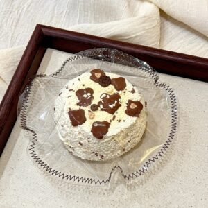 99002 Lady Deng Milk Cake Cow Double-Layer Round Toast (Dry Cream Texture Series) / Lady Deng ミルクケーキ牛二層丸トースト (ドライクリーム触感シリーズ)