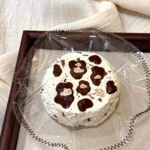 99004 Lady Deng Western Cow Double-Layer Round Toast (Dry Cream Texture Series) / Lady Deng ウエスタン牛二層丸トースト (ドライクリーム触感シリーズ)
