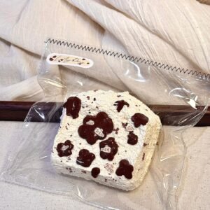 99006 Lady Deng Western Cow Double-Layer Large Toast (Dry Cream Texture Series) / Lady Deng ウエスタン牛二層ラージトースト (ドライクリーム触感シリーズ)