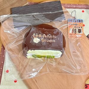 37047 LeeAnn Handmade Chocolate Filled Pie (Soft Clay Texture Series) / LeeAnn莉安手作 巧克力夹心派（软泥触感系列）
