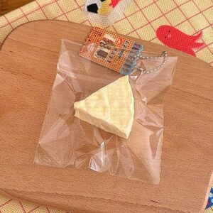 37055 LeeAnn Handmade Triangle Cheese (Gel 2.0 Texture Series) / LeeAnn莉安手作 三角起司（凝胶2.0触感系列）