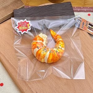 37069 LeeAnn Handmade Large Shrimp (Gel 2.0 Texture Series) / LeeAnn莉安手作 大虾仁（凝胶2.0触感系列）