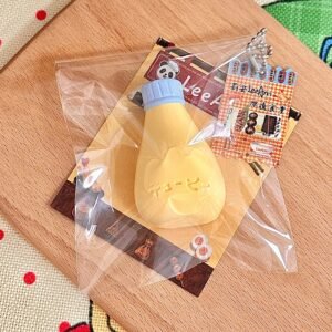 37076 LeeAnn Handmade Mayonnaise Bottle (Gel 1.0 Texture Series) / LeeAnn莉安手作 蓝盖美乃滋（凝胶1.0触感系列）