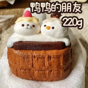 188015 LeeYaoo Duck's Friend (Watery Cream Texture Series) / 犁垚 鸭鸭的朋友(水水奶油触感系列)