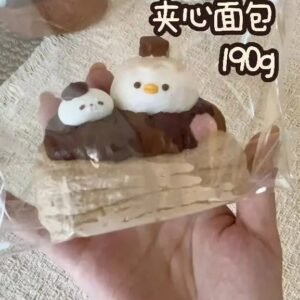 188023 LeeYaoo Filled Bread (Soft Cream Texture Series) / 犁垚 夹心面包(绵绵奶油触感系列)