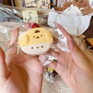 188039 LeeYaoo Dog Bear (Soft Cream Texture Series) / 犁垚 狗狗熊(绵绵奶油触感系列)