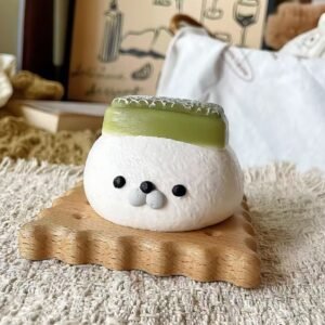 188040 LeeYaoo Cantaloupe Seal (Soft Cream Texture Series) / 犁垚 哈密瓜海豹(绵绵奶油触感系列)