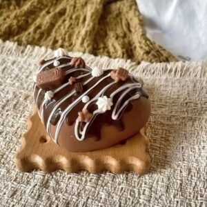 188042 LeeYaoo Heart Chocolate (Soft Cream Texture Series) / 犁垚 心心巧克力(绵绵奶油触感系列)