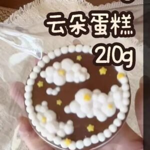 188051 LeeYaoo Cloud Cake (Dense Cream Texture Series) / 犁垚 云朵蛋糕(墩墩奶油触感系列)